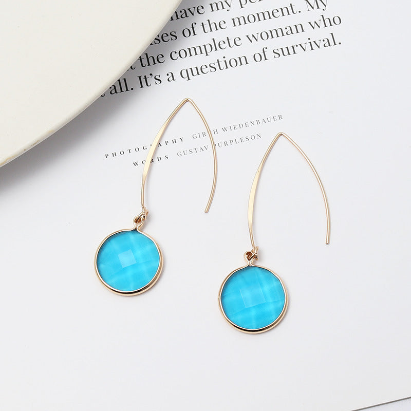 Multi-shape Fashion Personality Female Earrings