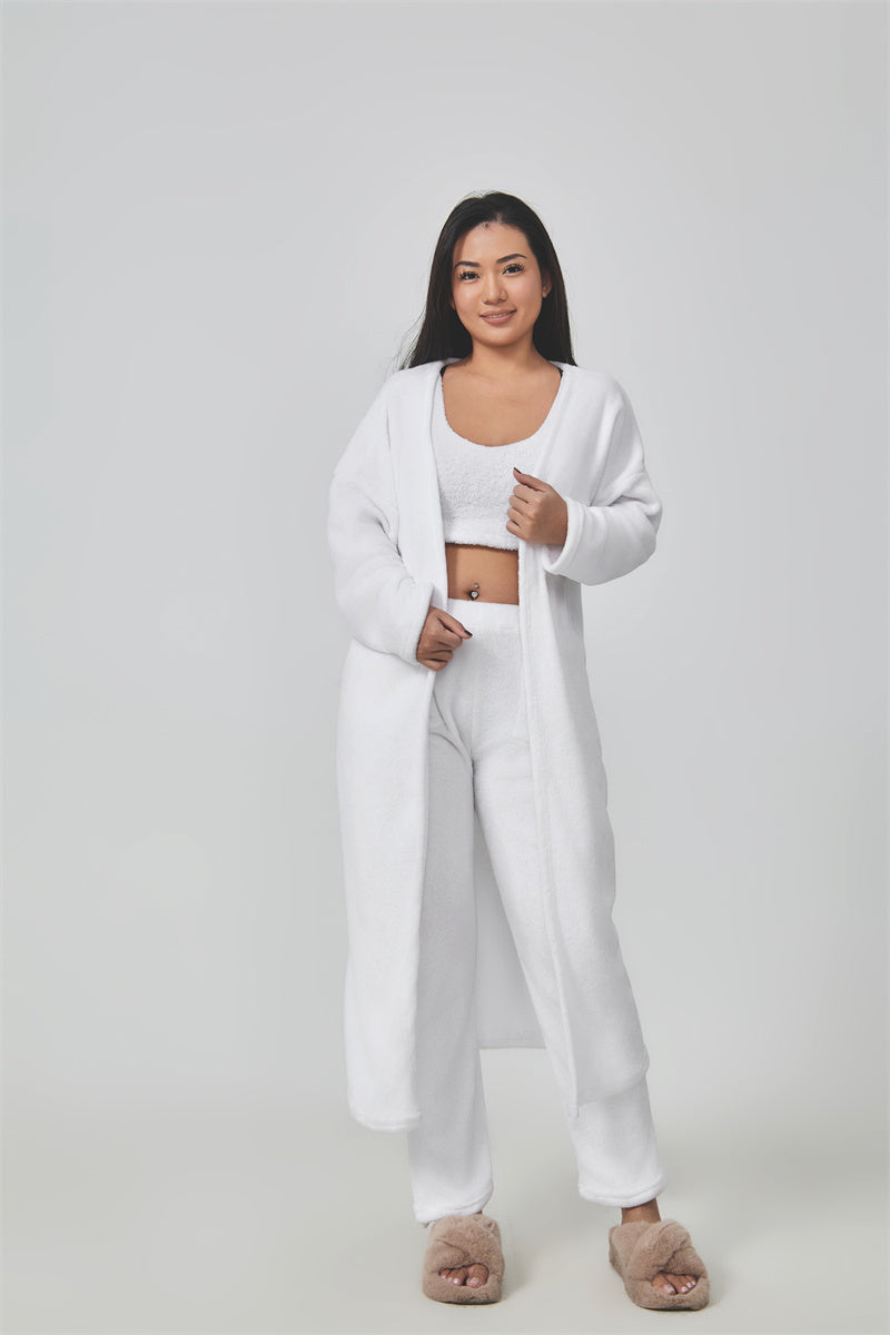 Cozy Pajama Set, 3 Piece Lounge Set,