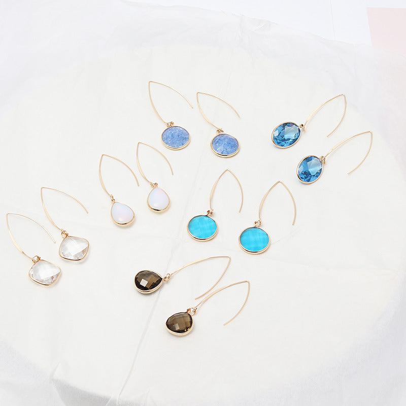 Multi-shape Fashion Personality Female Earrings