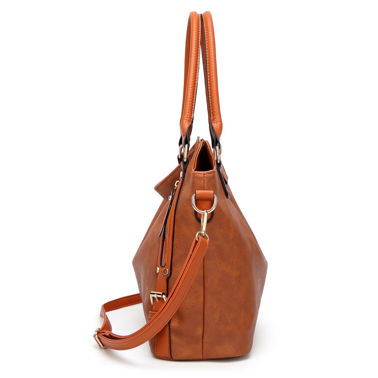 Stylish Women's wild bags in vintage tote design, crafted from PU for daily essentials like wallets and magazines.