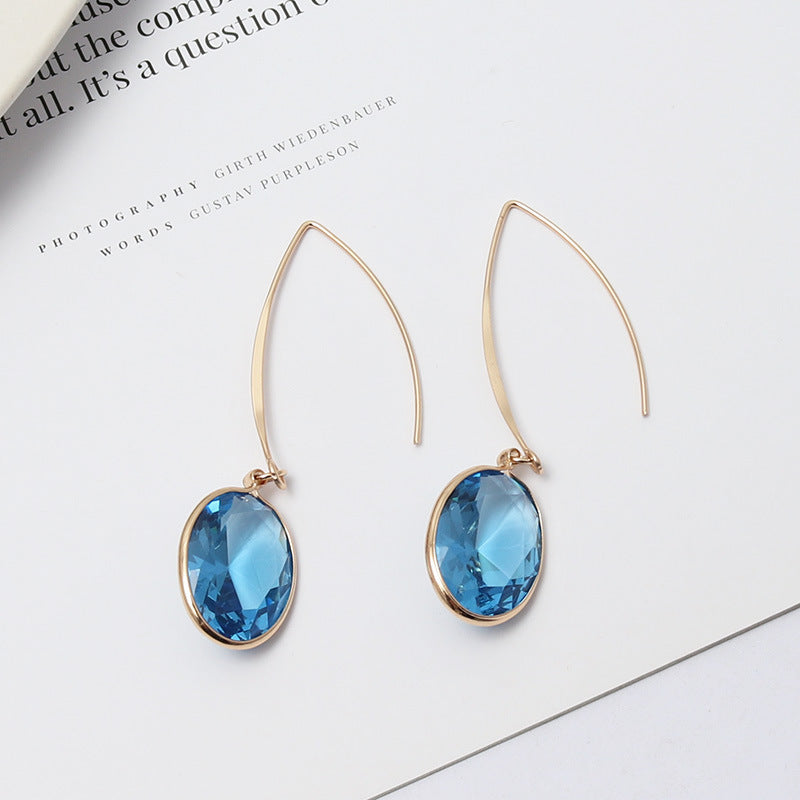 Multi-shape Fashion Personality Female Earrings